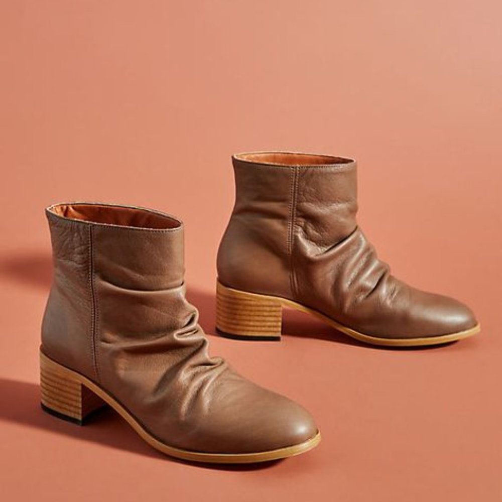 Anthropologie Maia Ankle Boots size 40/9